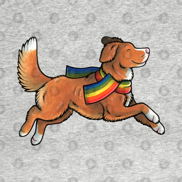 Nova Scotia Duck Tolling Retriever by animalartbyjess